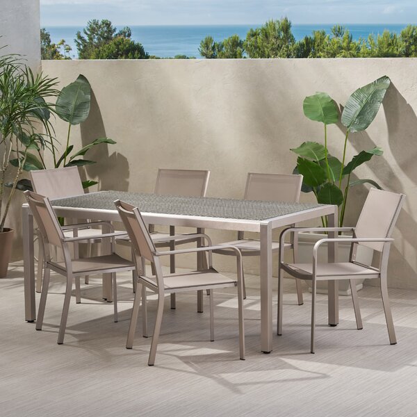 Lifestyle garden morella 4 best sale seat square dining set